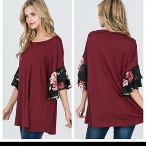 Ladies fashion top.  New